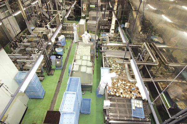 高浜豆腐生産工場